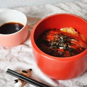 Unadon (鰻丼)