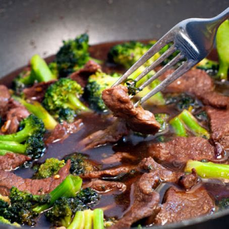 Terriyaki Beef and Broccoli Stir Fry