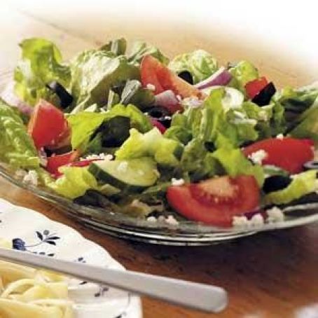 Zesty Greek Salad