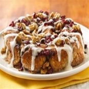Mascarpone-Filled Cranberry-Walnut Rolls