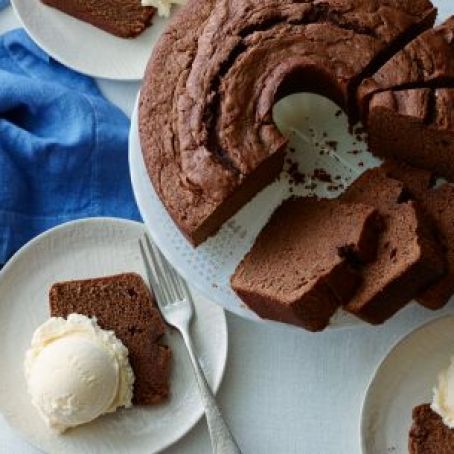 Chocolate Pound Cake