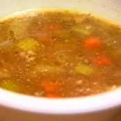 Oxtail Beef Barley Soup