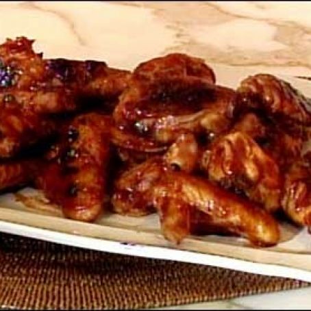 Barbecued Chicken