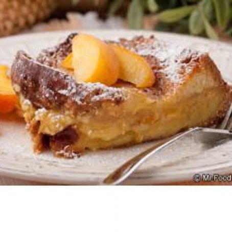Peaches and Cream French Toast