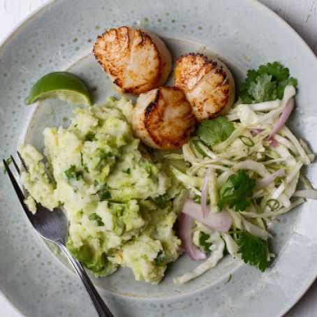 Avocado Mashed Potatoes