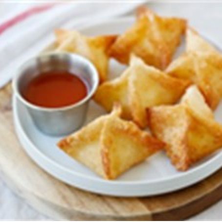 Crab Rangoon (Cream Cheese Wontons)