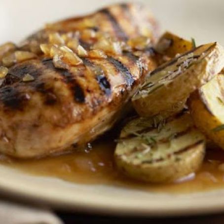 Honey-Spiced Chicken Breasts