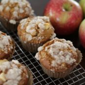 Chunky Apple Pumpkin Muffins {Gluten & Top 8 Free}