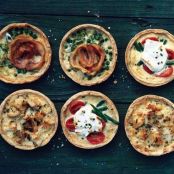 SAVORY SUMMER TARTLETS