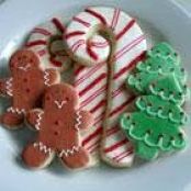 Soft Christmas Cookies