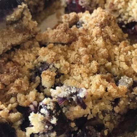 Blueberry Crumb Bars