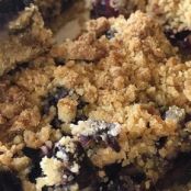 Blueberry Crumb Bars