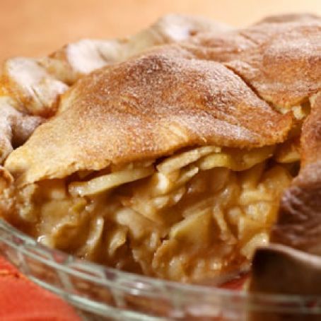 DEEP-DISH APPLE PIE