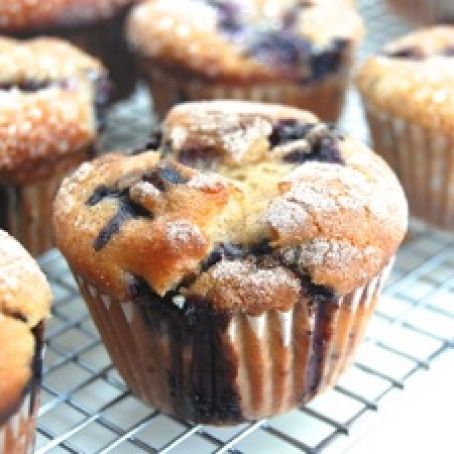 Famous Department Store Blueberry Muffins (King Arthur Flour)