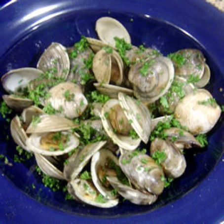 Clams And Garlic