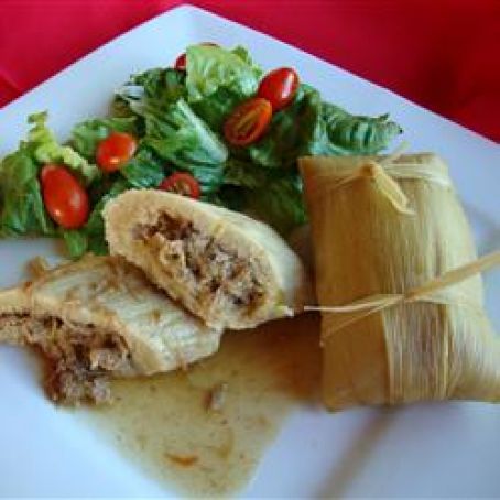 Real Homemade Tamales