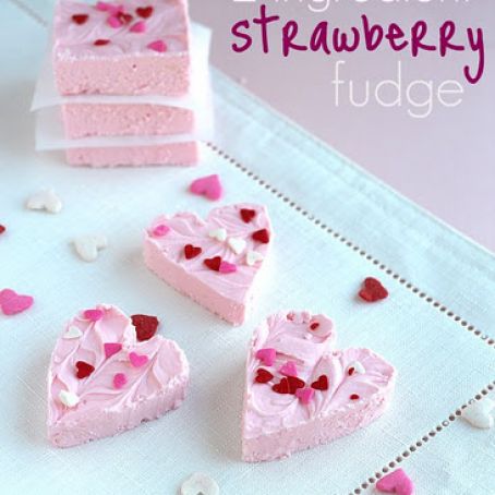 Strawberry Fudge