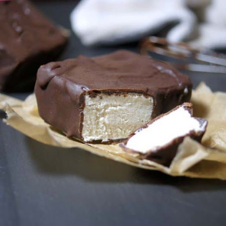 Healthy Klondike Bars (Dairy-free, Paleo)
