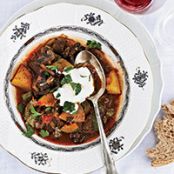 Wild Mushroom Goulash