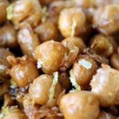 Niçoise Chickpea Chips