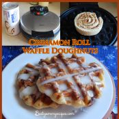 Cinnamon Rolls Waffles