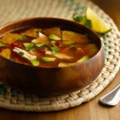My Chicken Tortilla Soup