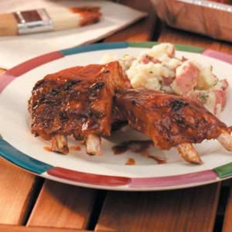 Baby Back Ribs Recipe