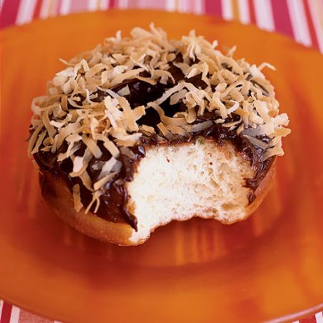 Fluffy Yeast Doughnuts