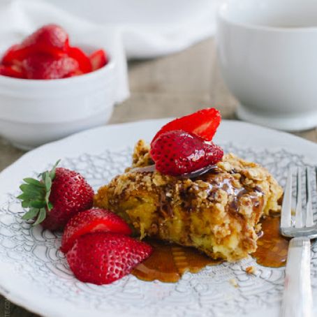French Toast: Baked Buttermilk French Toast