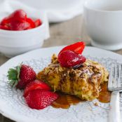 French Toast: Baked Buttermilk French Toast