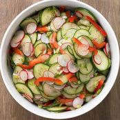 Cucumber Radish Slaw