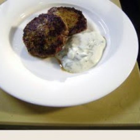 Lamb Kebabs w/Mint Yogurt