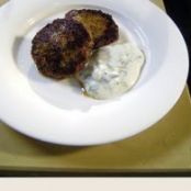 Lamb Kebabs w/Mint Yogurt