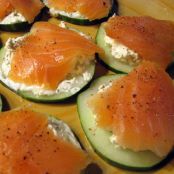 Cucumber Canapes