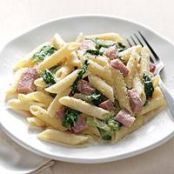 Meals (Lemon Penne with Ham & Escarole)