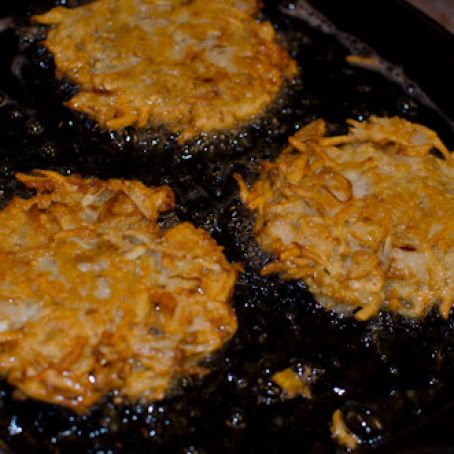 Old Fashioned Latkes