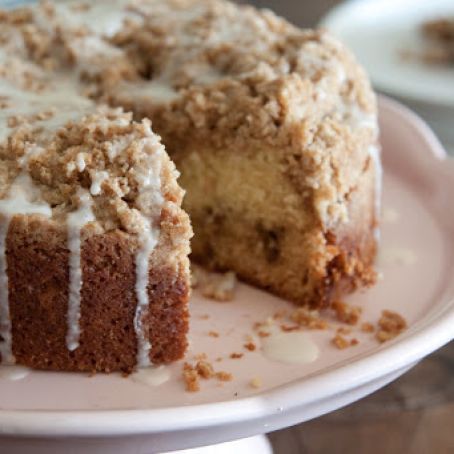 Cinnamon Streusel Cake