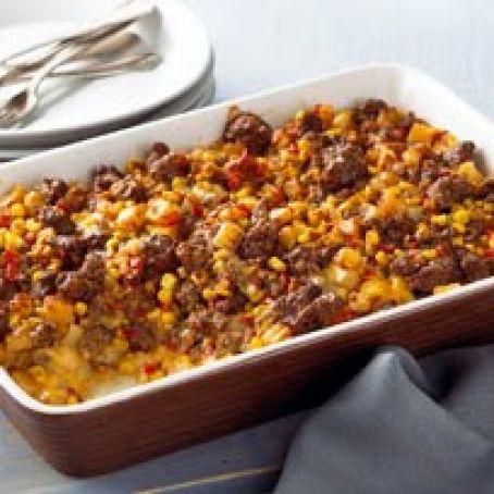 VELVEETA Tex-Mex Beef and Potatoes