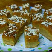 Pumpkin Pie Snickerdoodle Bars