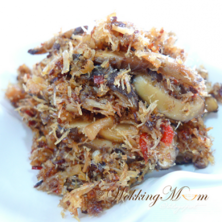 OTHERS - Mushroom Dried Scallop XO Sauce 香菇瑶柱XO酱