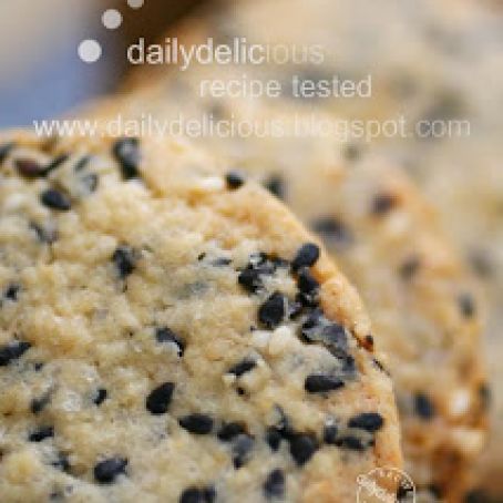 COOKIES - Sesame Cookies