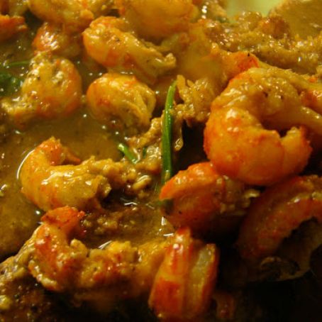 Trout Meuniere With Shrimp and Pecans