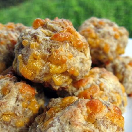 Cream Cheese Sausage Balls