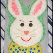 Easter Bunny Cake
