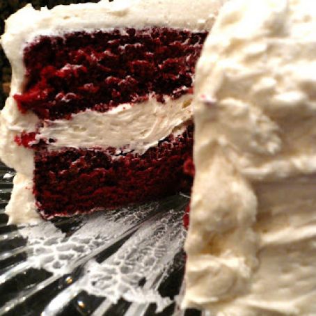 Red Velvet Cake and Original Frosting