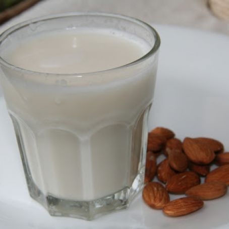 Homemade Almond Milk