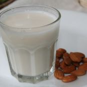 Homemade Almond Milk