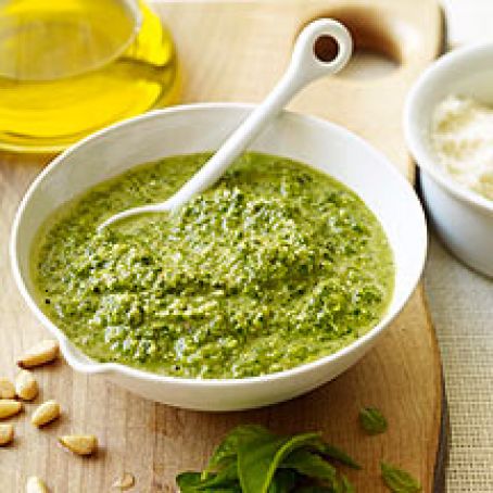 Light Pesto Sauce
