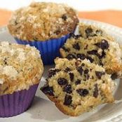 Golden Chocolate Chip Muffins