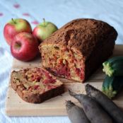 A Cake for Autumn: Courgette, Apple & Beetroot Loaf